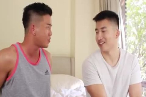 nailing A Chinese handsome lad