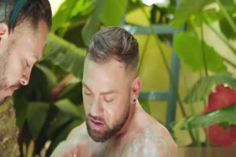 Latin gay anal job With Facial
