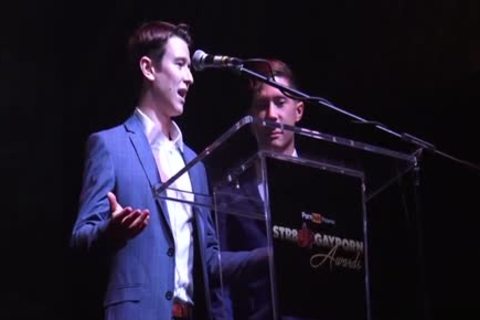 large schlong twinks trio With schlong juice flow