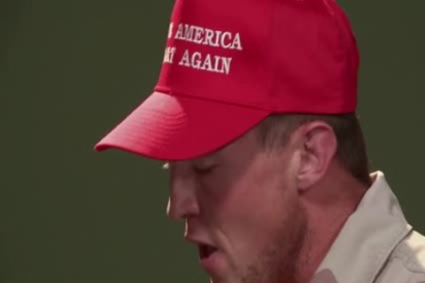 Muscle Bear threesome With Facial cum