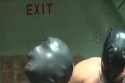 Aaron metallic & Bruno Fox raw & Unmasked