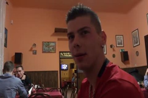 tasty homosexual bareback With Facial