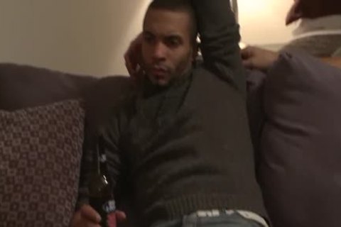 Great young homosexual men bunch fuckfest