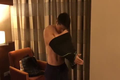 web camera cum Jerk With Chinese Gym Trainer 1