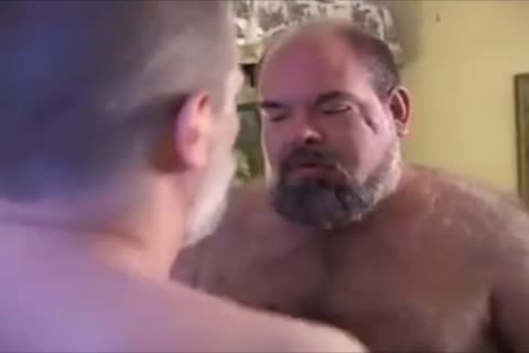 big hairy Chub Bear And Daddy Have Some pleasure.