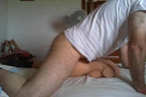 Sex With dildo (body Of Woman)