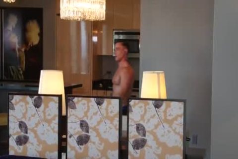 Alexander Volkov & Alex Mecum Boyfriend's Cumming Home