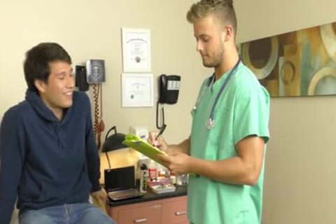 blonde Doc blows Uncut College Student