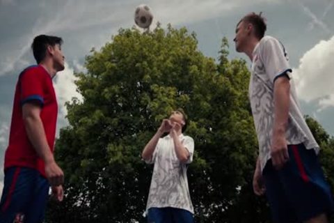 three boys In The Shower