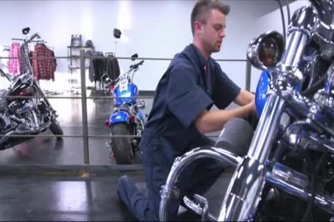 Some thraldom In The Bike Shop