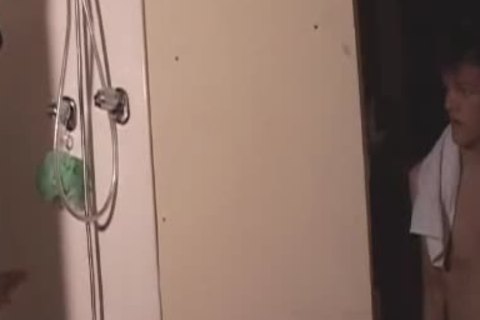 Just wanted a shower!