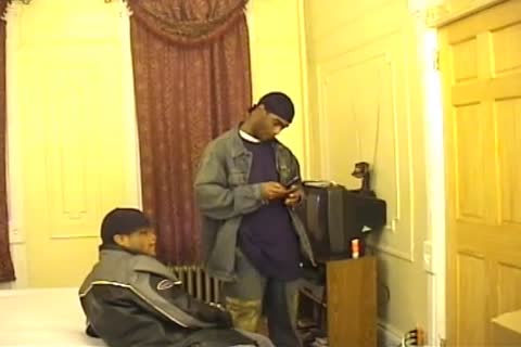 large black Daddies - Scene three