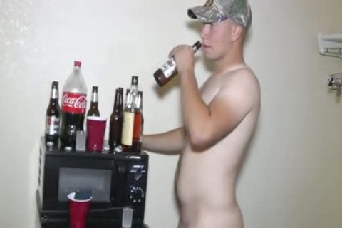 naked Marines At Hotel Party