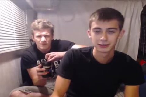 Smoking And Poking - Straight twinks Try Some homo Stuff