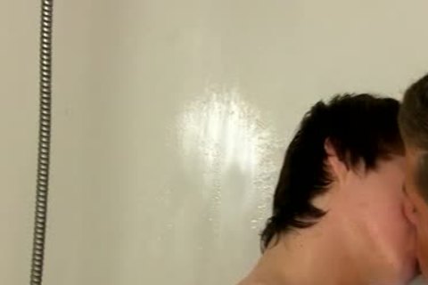 KYLER M, ANDREW A And KYLER A In SHOWER.mp4
