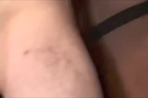 Pale White penis pounds darksome gay wazoo