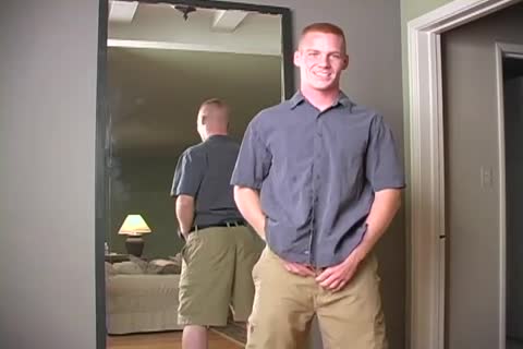 Straight Marine Blown During Photoshoot