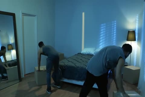 Movers hammer In Clients house