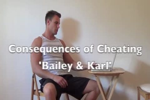 Collegeboy Carl Earns A Thrashing