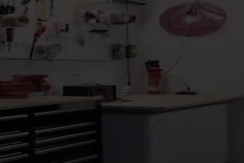 Family knob - young Son acquires Taught A Lesson By Daddy