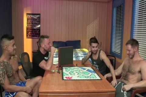 Muscle Bear Flip Flop With cream flow