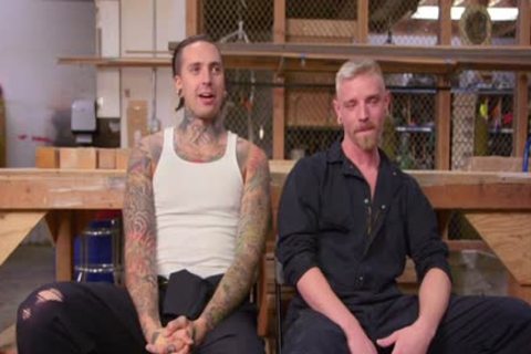 Tattooed has a soft spot for sex