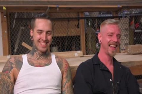 Tattooed has a soft spot for sex