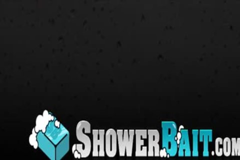appealing gay Shower