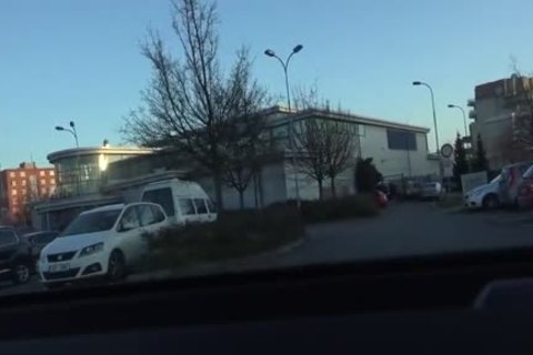 bare Foursome At The Parking Lot