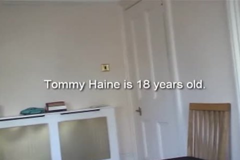 Tommy acquires raw boned By A bunch