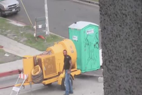 Bearded Hunk acquires His Tool Blown By A Balck Hunk