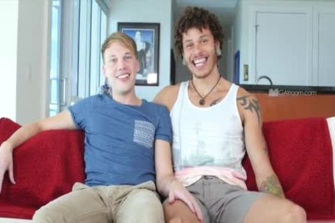 Latin homo Interracial With anal cumshot