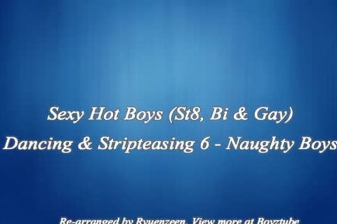 Straight homo And Bi disrobe Party