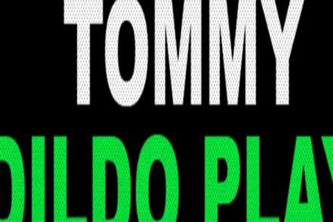 Tommy's fake penis Solo