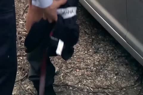 Policeman Barebacks Businessman