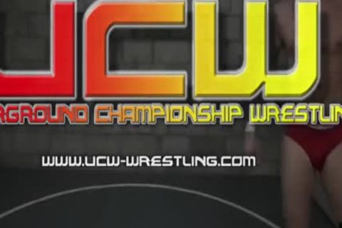Friday Nite Wrestle twenty one Muscle Beef Wrestling