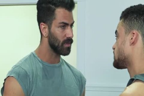 Muscle Bear butt And spunk flow