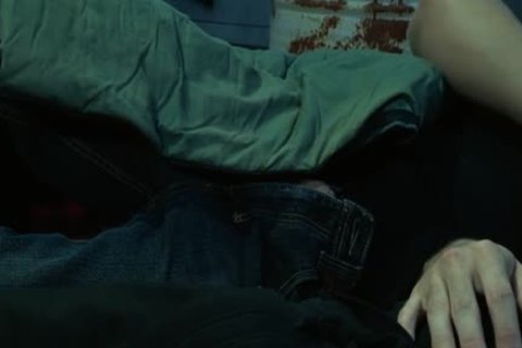 Muscle gay ass And sex cream flow