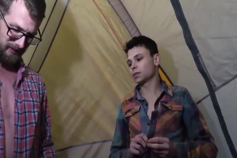 Daddy plow Step-son bare In Tent