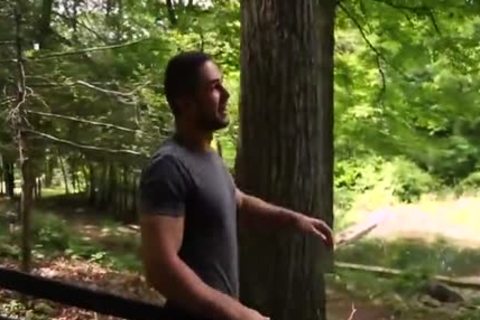 Muscle gays anal-copulation And Facial