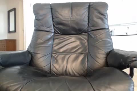 grandpa cum On web camera