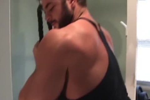 Frank Works Out