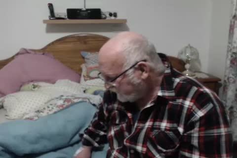 daddy man wank On cam