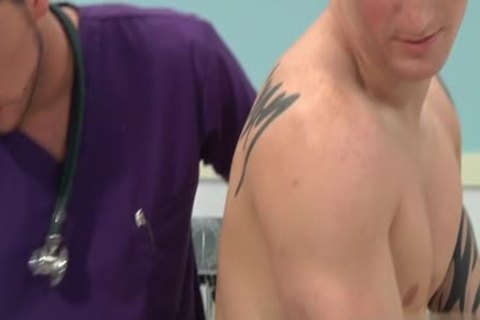 Latin Doctor Flip Flop And cumshot