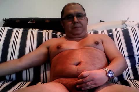grandad sperm On web camera