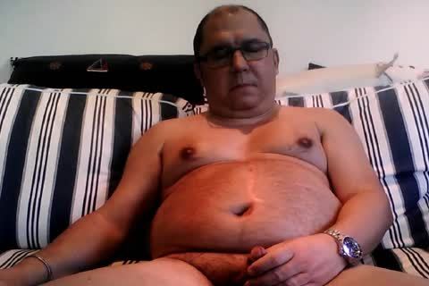 grandad sperm On web camera