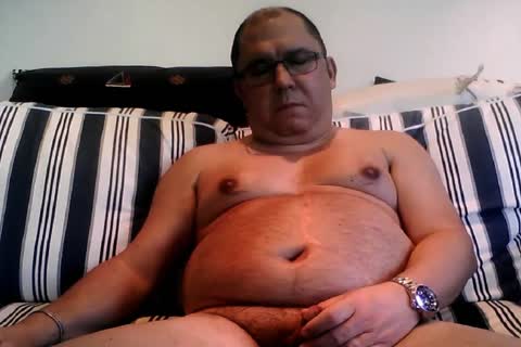grandad sperm On web camera