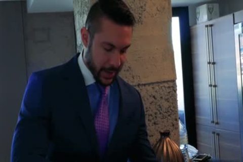 Muscle homosexual butthole job With cumshot