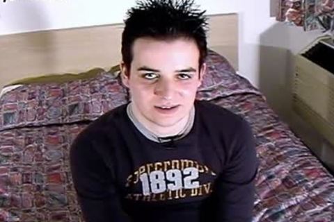 Justin Erickson - Motel Masturbation