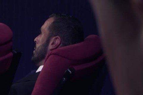 Muscle homo Flip Flop With goo flow